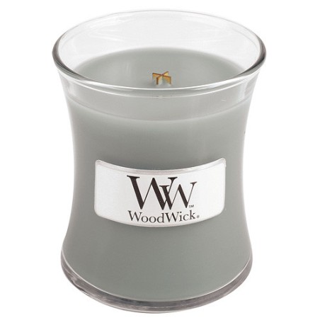 WoodWick Fireside scented candle with wooden wick 85 g