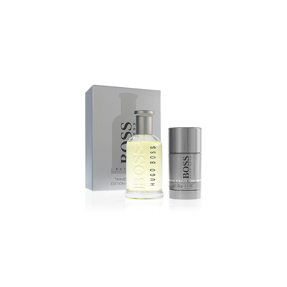 Hugo Boss Boss Bottled eau de toilette for men 100 ml + deostick 75 ml gift set