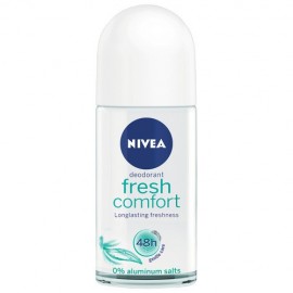 Nivea Fresh Comfort Aluminiumfrei Roll-On-Deodorant 50 ml / 1,7 fl oz