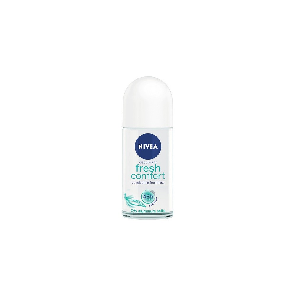 Nivea Fresh Comfort Aluminiumfrei Roll-On-Deodorant 50 ml / 1,7 fl oz