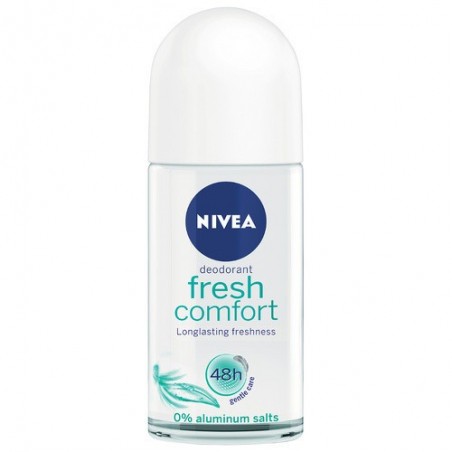 Nivea Fresh Comfort Aluminiumfrei Roll-On-Deodorant 50 ml / 1,7 fl oz