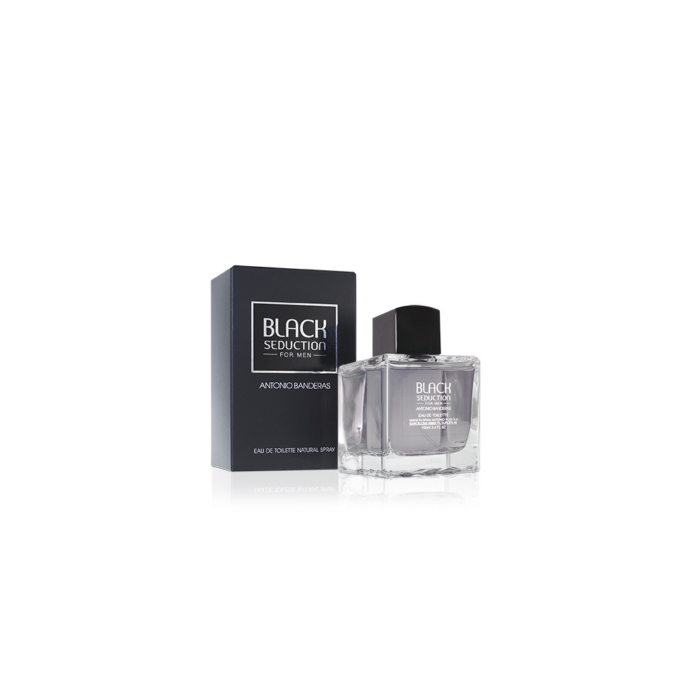 Antonio Banderas Seduction in Black EDT M 100ml