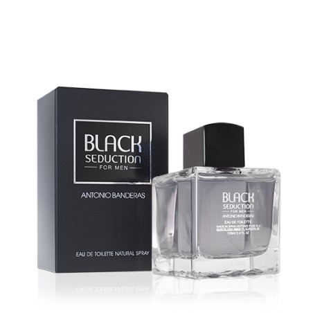 Antonio Banderas Seduction in Black EDT M 100ml