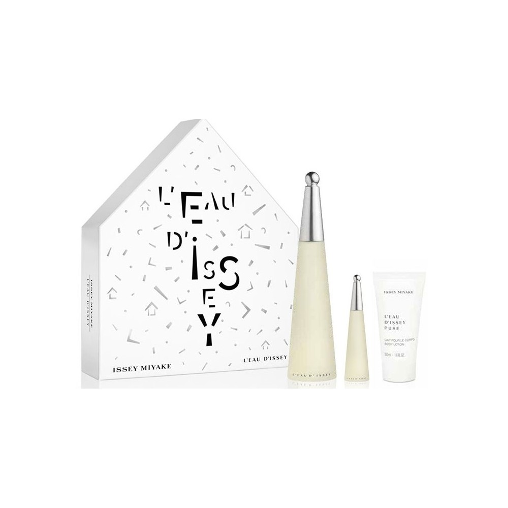 Issey Miyake L'Eau D'Issey eau de toilette for women 100 ml gift set