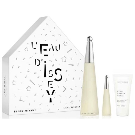 Issey Miyake L'Eau D'Issey eau de toilette for women 100 ml gift set