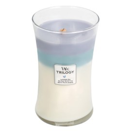 WoodWick Calming Retreat scented candle with wooden wick 609,5 g