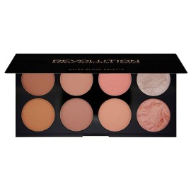 Makeup Revolution London Ultra Blush Palette Rouge-Palette 13 g Hot Spice