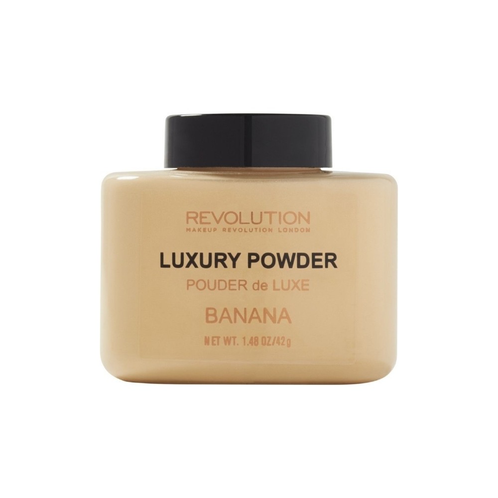 Makeup Revolution London Luxury Powder loses Puder 42 g Banane