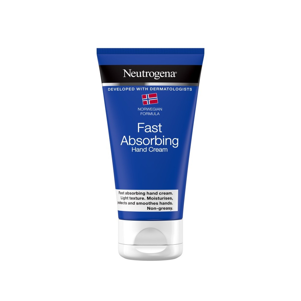 Neutrogena Norwegian Formula Fast Absorbing Hand Cream 75ml