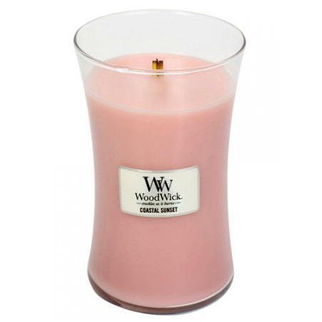 WoodWick Coastal Sunset scented candle with wooden wick 609,5 g