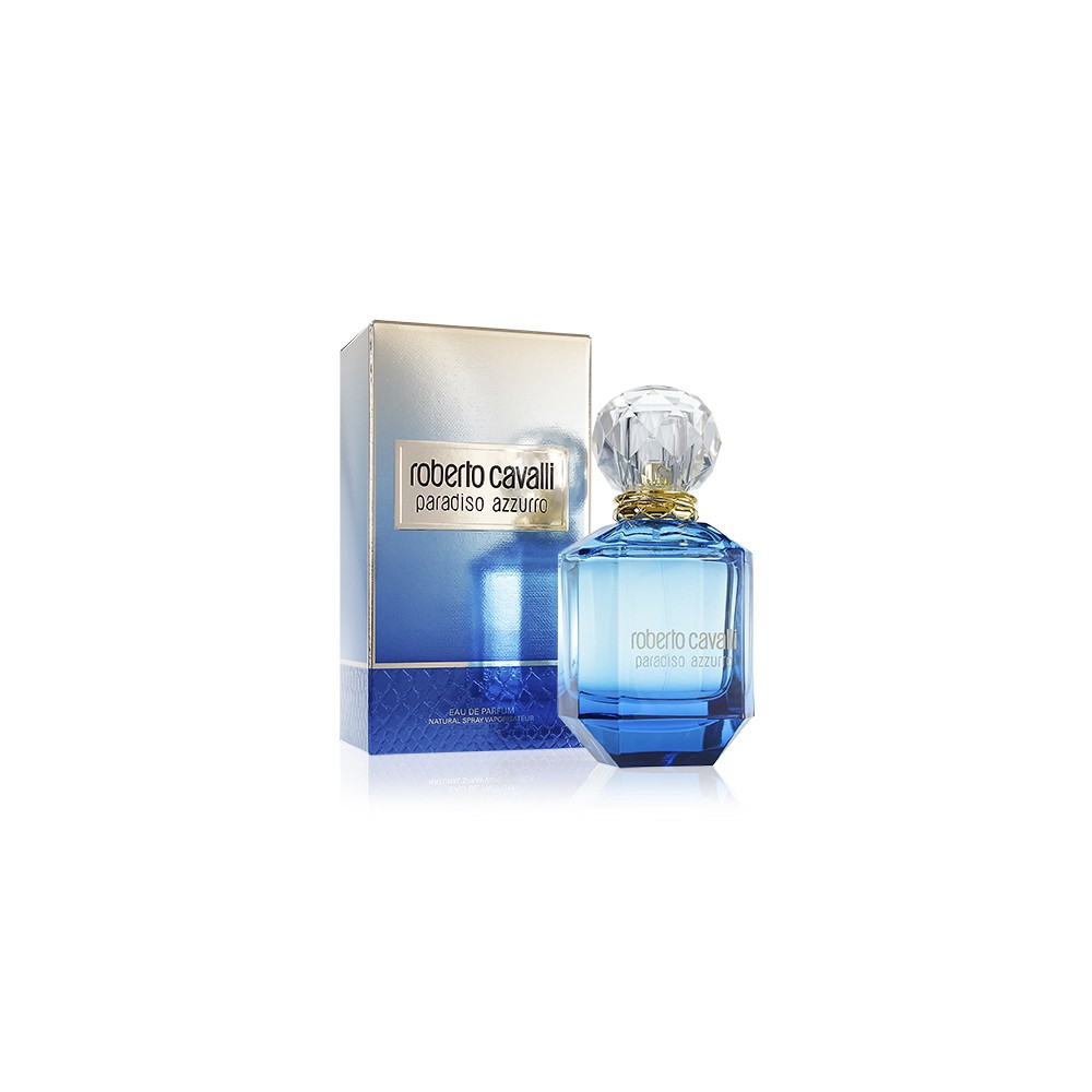 Roberto Cavalli Paradiso Azzurro EDP W 75ml