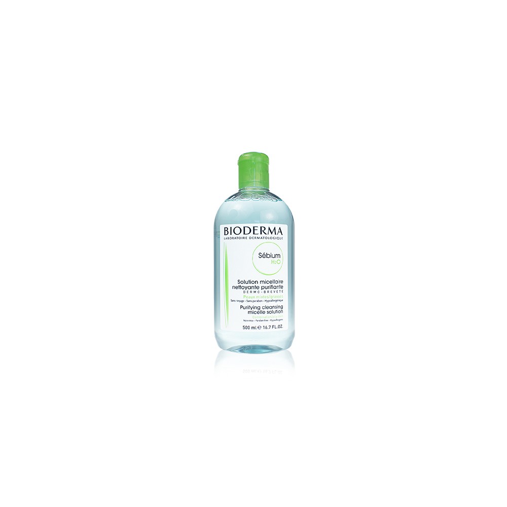 Bioderma Sébium H2O micellar water for oily skin 500 ml