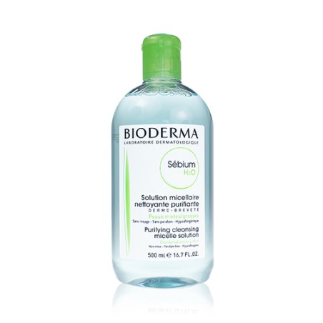 Bioderma Sébium H2O Mizellenwasser für fettige Haut 500 ml