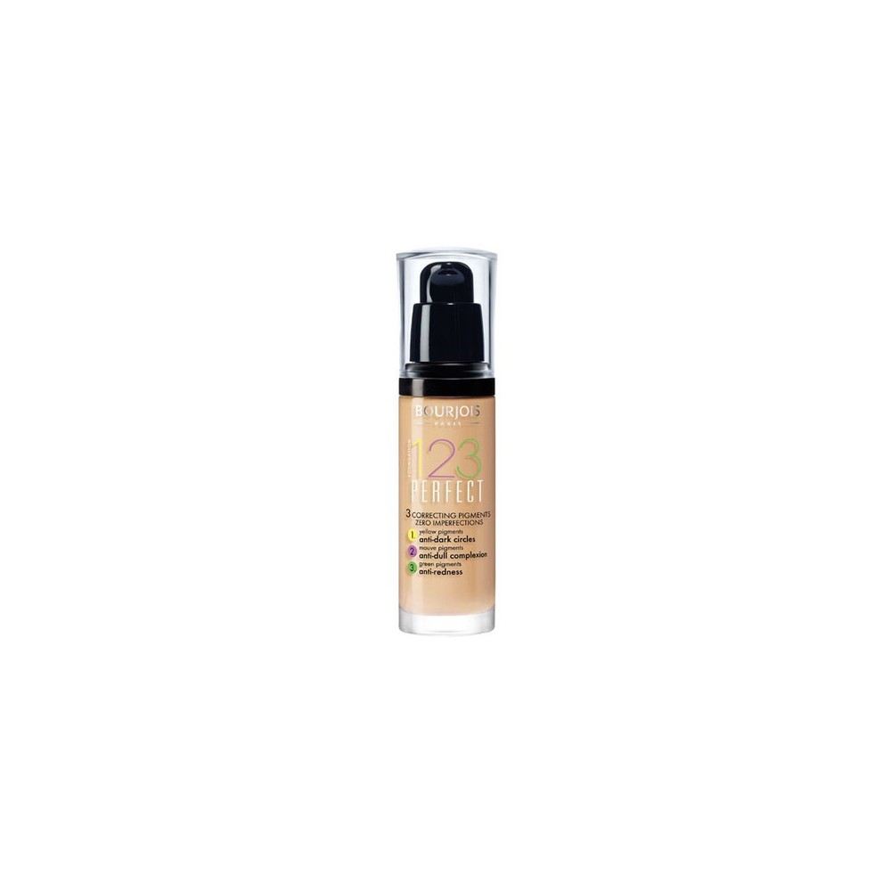 Bourjois 123 Perfect Foundation 16 Hour makeup 30 ml 52 Vanille