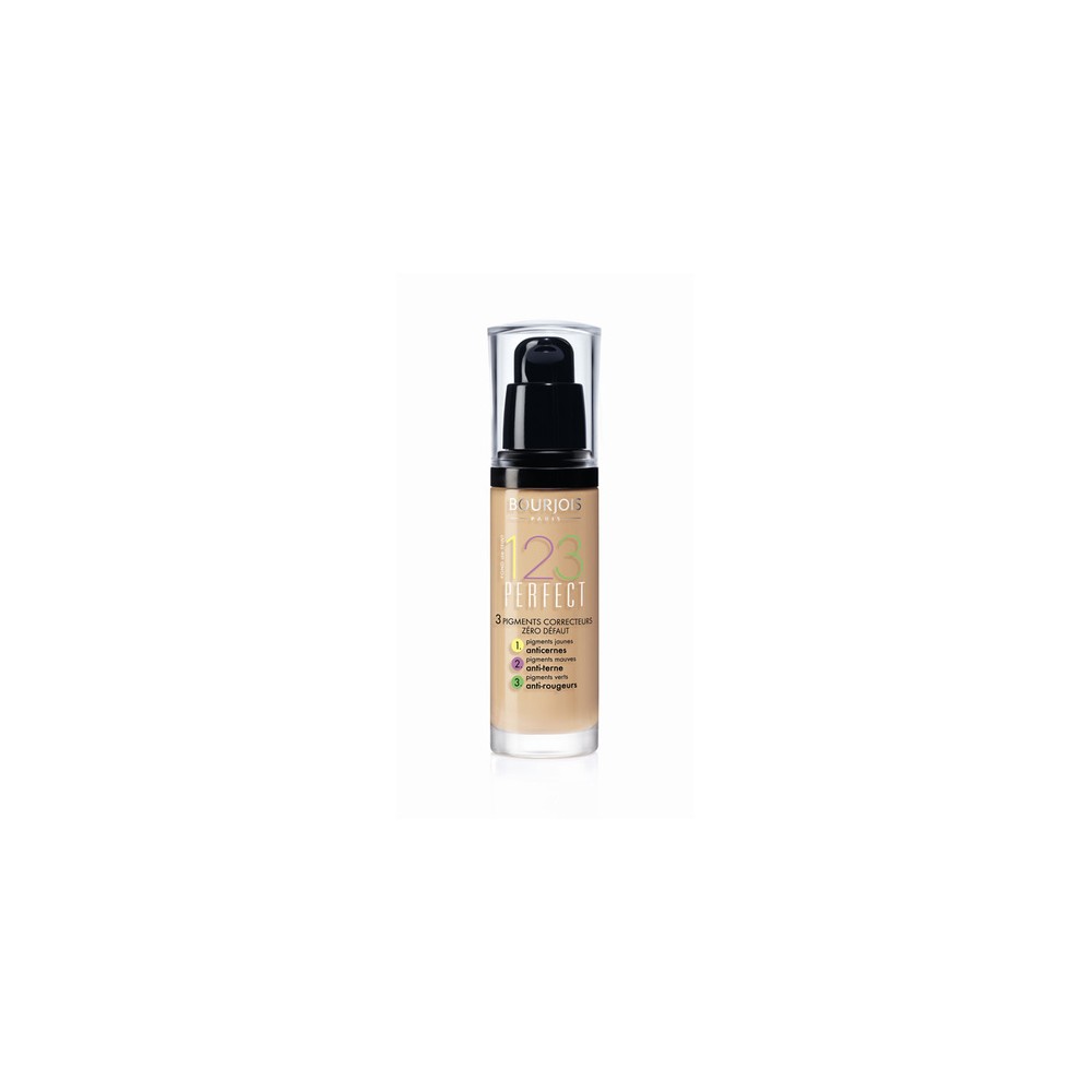 Bourjois 123 Perfect Foundation 16 Hour makeup 30 ml 55 Beige Fonce