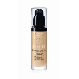 Bourjois 123 Perfect Foundation 16 Hour makeup 30 ml 51 Light Vanilla