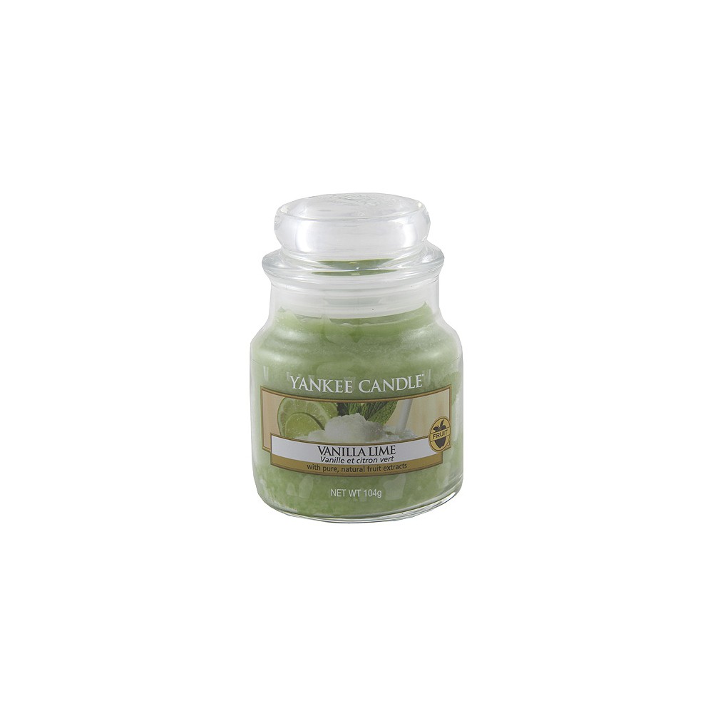 Yankee Candle Vanilla Lime scented candle 104 g