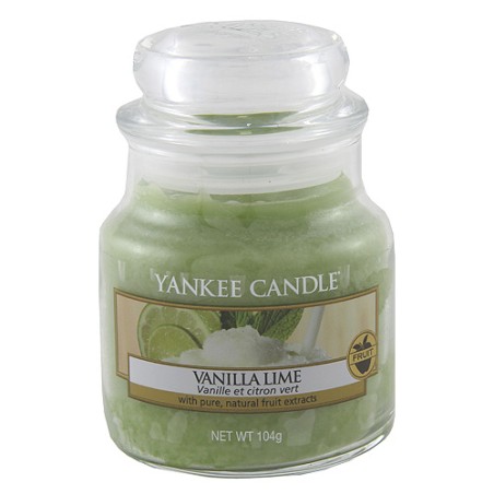 Yankee Candle Vanilla Lime scented candle 104 g