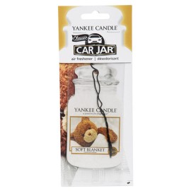 Yankee Candle TAG classic Soft Blanket scented tag 1 ks