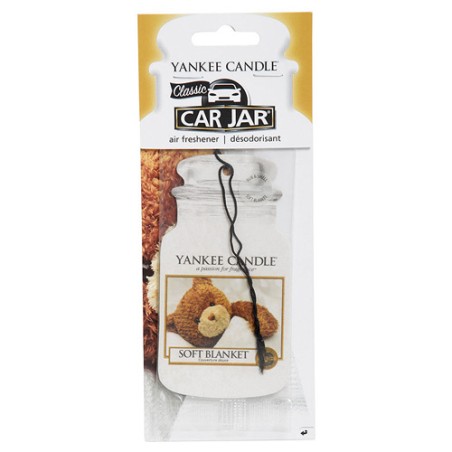Yankee Candle TAG classic Soft Blanket scented tag 1 ks