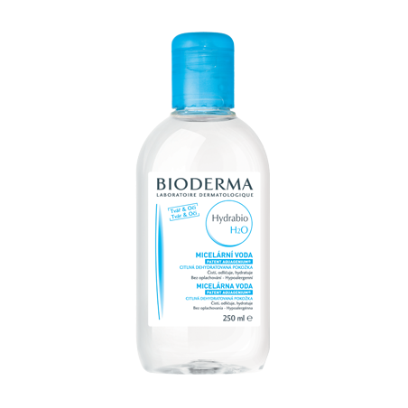 Bioderma Hydrabio H2O micellar water for dehydrated skin 250 ml