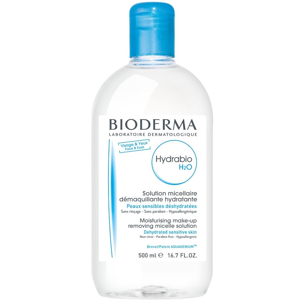 Bioderma Hydrabio H2O micellar water for dehydrated skin 500 ml