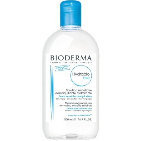 Bioderma Hydrabio H2O micellar water for dehydrated skin 500 ml