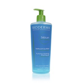 Bioderma Sébium Reinigungsgel für Mischhaut und fettige Haut 500 ml