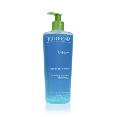Bioderma Sébium Reinigungsgel für Mischhaut und fettige Haut 500 ml