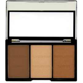 Makeup Revolution London Ultra Sculpt & Contour Kit Contouring-Palette 11 g C04 Ultra Hell/Mittel