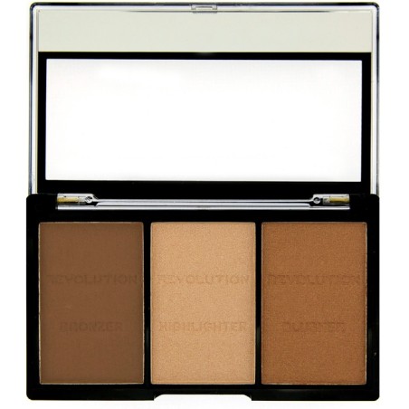 Makeup Revolution London Ultra Sculpt & Contour Kit Contouring-Palette 11 g C04 Ultra Hell/Mittel