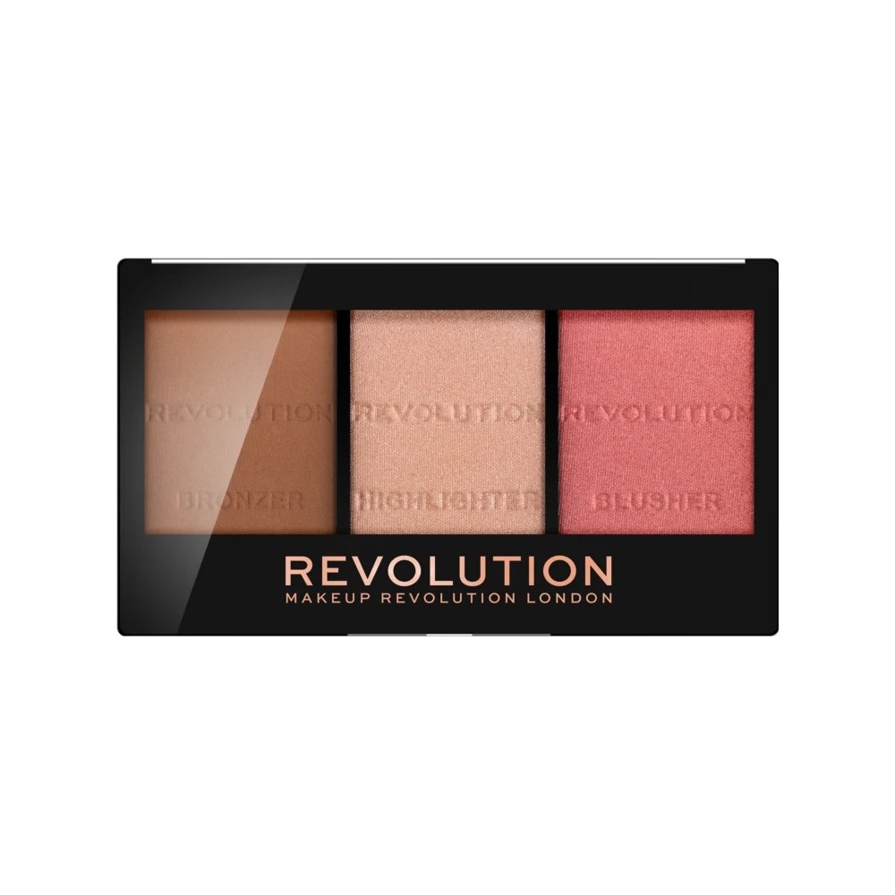 Makeup Revolution London Ultra Sculpt & Contour Kit Konturpalette 11 g C01 Ultra Hell