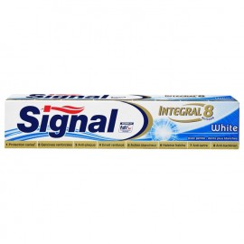 Signal Integral 8 weiße Zahnpasta 75 ml / 2,5 fl oz