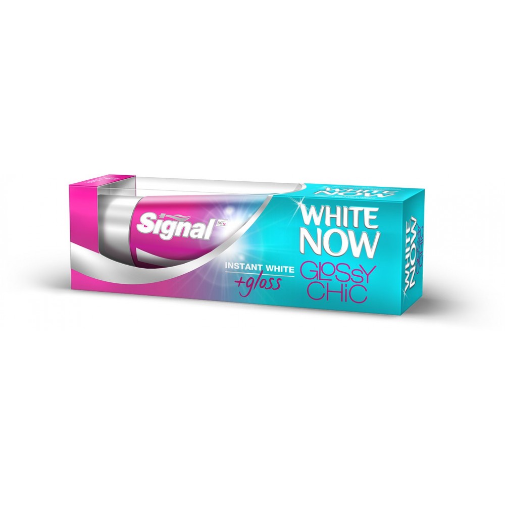 Signal White Now Glossy Chic Zahncreme 50 ml / 1,6 fl oz