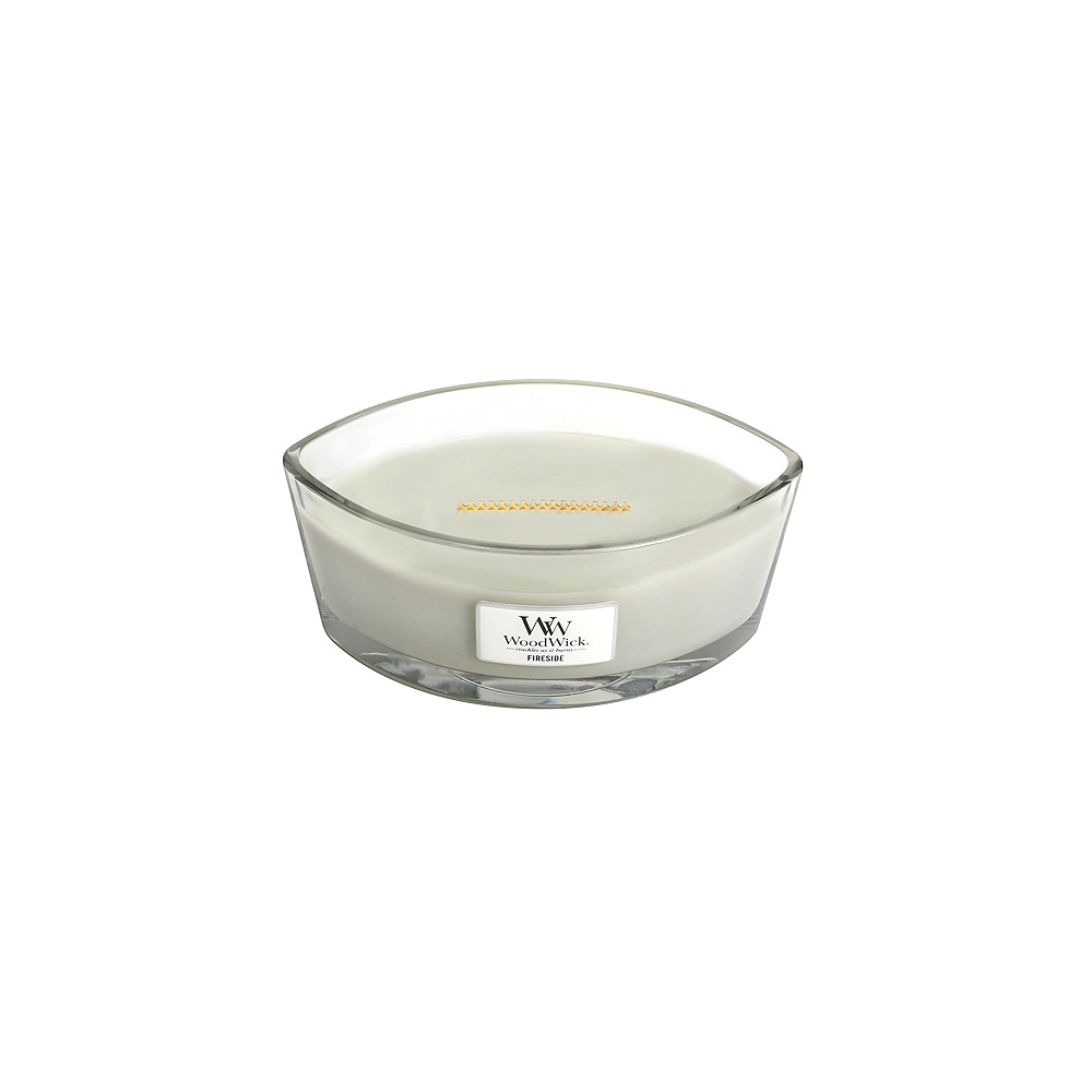 WoodWick Fireside scented candle with wooden wick 453,6 g