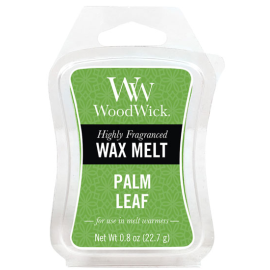 WoodWick Palm leaf fragrant wax 22,7 g