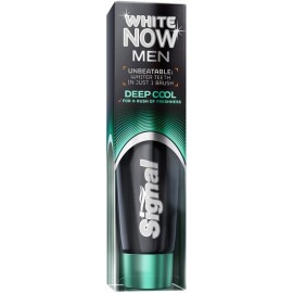 Signal White Now Men Deep Cool Zahnpasta 75 ml / 2,5 fl oz