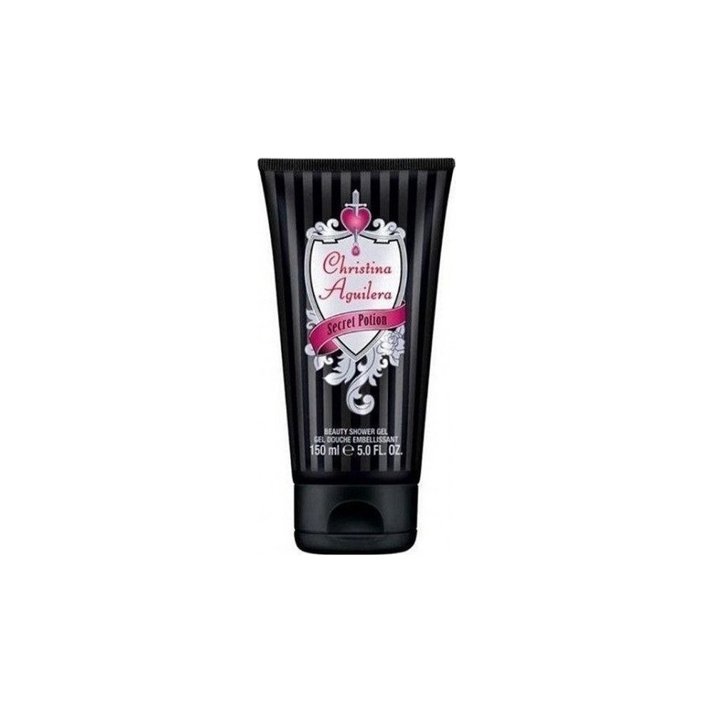 Christina Aguilera Secret Potion shower gel for women 150 ml