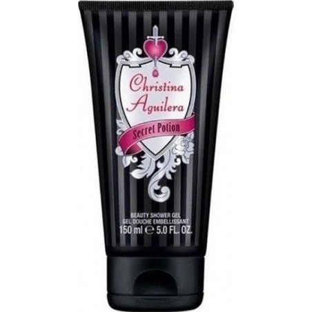 Christina Aguilera Secret Potion shower gel for women 150 ml