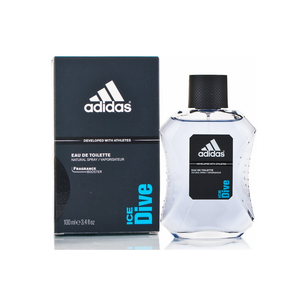 Adidas Ice Dive Eau de Toilette 100 ml / 3.4 fl oz