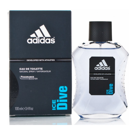 Adidas Ice Dive Eau de Toilette 100 ml / 3.4 fl oz
