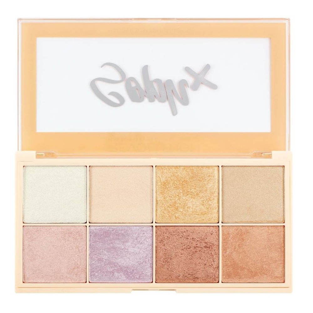 Makeup Revolution London Soph x palette of highlighters 16