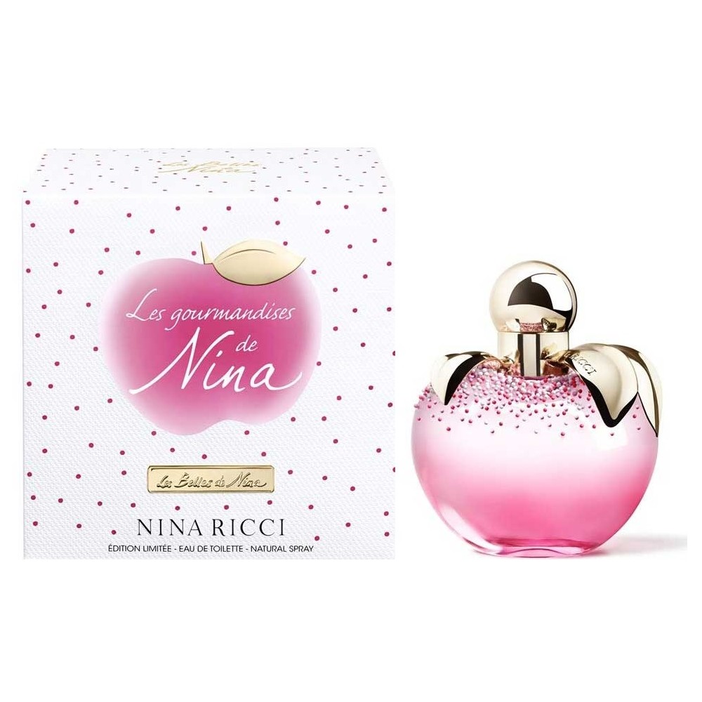 Nina Ricci Les Gourmandises de Nina EDT W 80ml