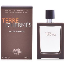 Hermes Terre d'Hermes eau de toilette for men 30 ml refillable
