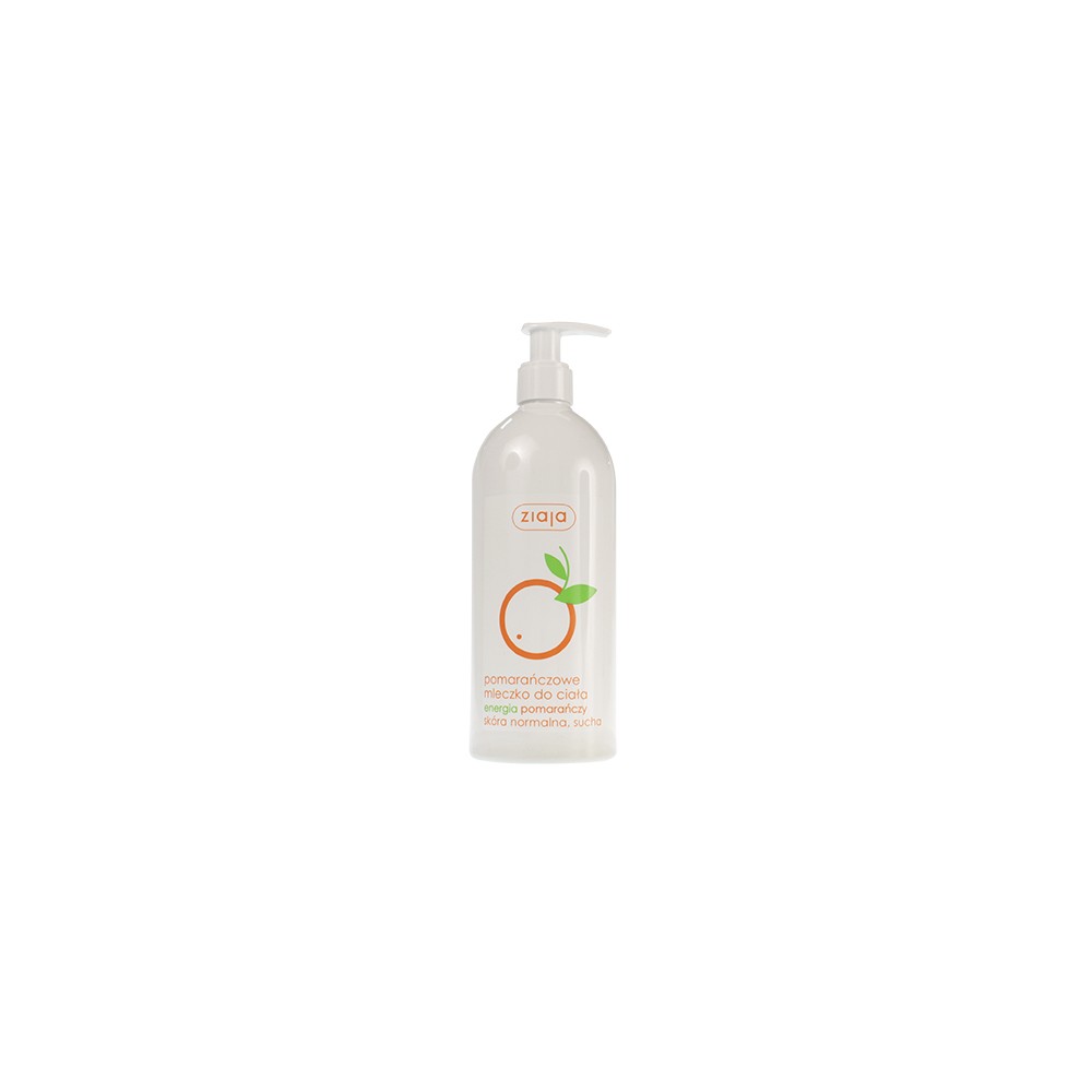 Ziaja Orange Butter Body Lotion 400ml