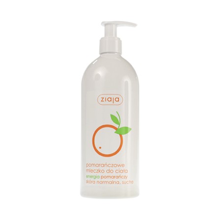 Ziaja Orange Butter Body Lotion 400ml
