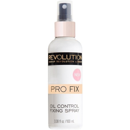 Makeup Revolution London Pro Fix Anti-Glanz-Fixierspray 100 ml