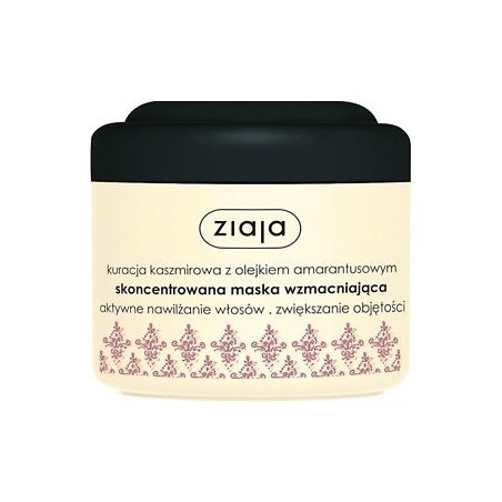 Ziaja Cashmere strengthening hair mask 200 ml