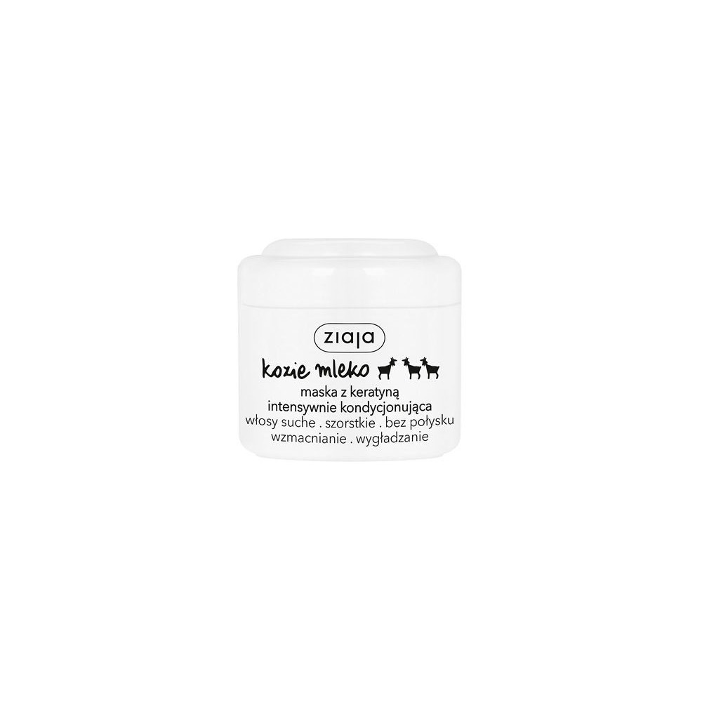 Ziaja Goat's Milk strengthening hair mask 200 ml