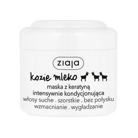 Ziaja Goat's Milk strengthening hair mask 200 ml